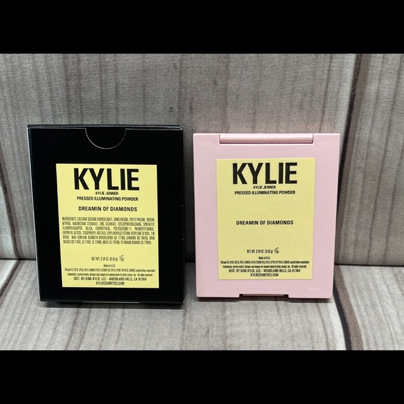 Kylie Jenner Kylie Cosmetics Pressed Illuminating Powder Dreamin Of Diamonds - Picture 2 of 2